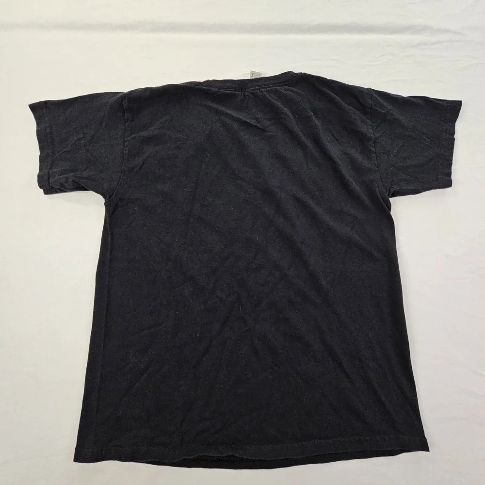 Joerassic Flanigan's Black Short Sleeve Cotton T-Shirt Youth L